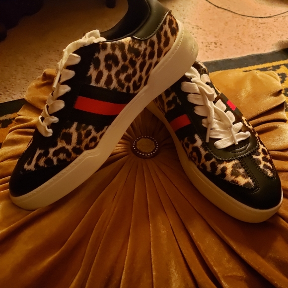 Brand New Leopard Print Steve Madden, Madden Girl - Picture 6 of 10